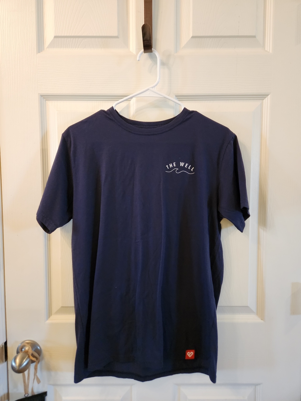 Pepperdine Navy 'The Well' Graphic Tee